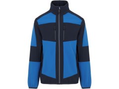 Regatta TRA 753 2-vrstvá softshellová bunda "E-volve" 36.A753 strong blue/navy