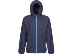 Regatta TRF 690 Fleecová bunda structure s kapucí "Navigate" 36.F690 navy/french blue