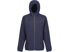 Regatta TRF 690 Fleecová bunda structure s kapucí "Navigate" 36.F690 navy/seal grey