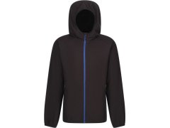 Regatta TRF 690 Fleecová bunda structure s kapucí "Navigate" 36.F690 black/new royal