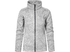 Promodoro 7725 Dámská pletená fleecová bunda 40.7725 heather grey