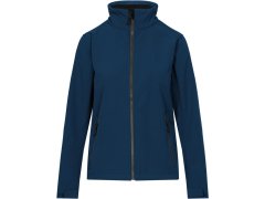 Promodoro 7821 Dámská 3-vrstvá softshellová bunda 40.7821 navy