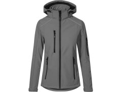 Promodoro 7855 Dámská 3-vrstvá softshellová bunda 40.7855 steel grey