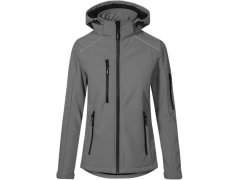 Promodoro 7865 Dámská zimní softshellová bunda 40.7865 steel grey