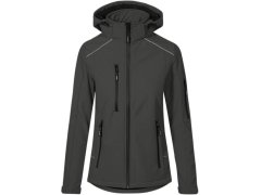 Promodoro 7865 Dámská zimní softshellová bunda 40.7865 charcoal