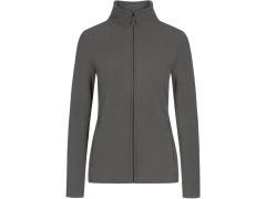 Promodoro 7965 Dámská dvojitá fleecová bunda 40.7965 steel grey