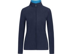 Promodoro 7965 Dámská dvojitá fleecová bunda 40.7965 navy/aqua