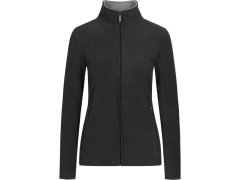 Promodoro 7965 Dámská dvojitá fleecová bunda 40.7965 charcoal/grey