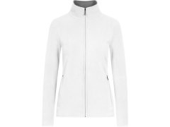 Promodoro 7965 Dámská dvojitá fleecová bunda 40.7965 white/new light grey