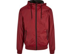 Build your Brand BY 016 Větrovka 56.0016 burgundy/black