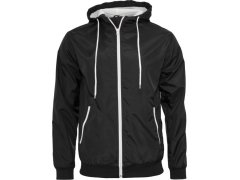 Build your Brand BY 016 Větrovka 56.0016 black/white