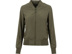 Build your Brand BY 044 Dámská bomber bunda 56.0044 dark olive