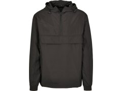 Build your Brand BY 096 Větrovka s 1/4 zipem 56.0096 black