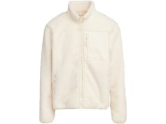 Build your Brand BY 406 Unisex fleecová bunda "Bonded Sherpa" 56.0406 white sand