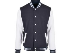 Build your Brand BB 004 College bunda 56.B004 navy/white