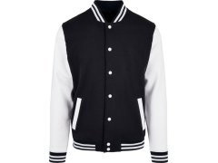 Build your Brand BB 004 College bunda 56.B004 black/white