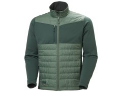 Helly Hansen Oxford 73370 Pracovní hybridní bunda "Oxford" 59.3370 spruce/darkest spruce