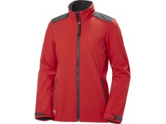 Helly Hansen Manchester 74241 Dámská 2-vrstvá softshellová bunda "Manchester" 59.4241 alert red/ebony