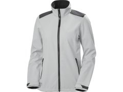 Helly Hansen Manchester 74241 Dámská 2-vrstvá softshellová bunda "Manchester" 59.4241 grey fog/ebony