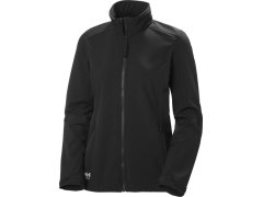 Helly Hansen Manchester 74241 Dámská 2-vrstvá softshellová bunda "Manchester" 59.4241 ebony