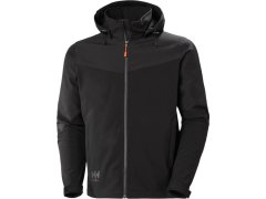 Helly Hansen Oxford 74290 3-vrstvá softshellová bunda s&nbsp;kapucí "Oxford" 59.4290 black