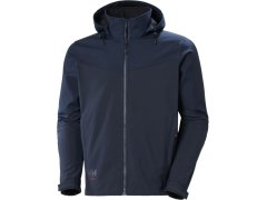 Helly Hansen Oxford 74290 3-vrstvá softshellová bunda s&nbsp;kapucí "Oxford" 59.4290 navy