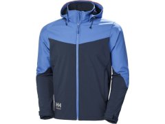 Helly Hansen Oxford 74290 3-vrstvá softshellová bunda s&nbsp;kapucí "Oxford" 59.4290 navy/stone blue