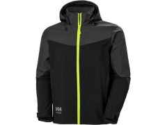 Helly Hansen Oxford 74290 3-vrstvá softshellová bunda s&nbsp;kapucí "Oxford" 59.4290 black/ebony