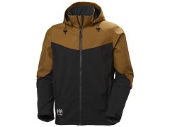 Helly Hansen Oxford 74290 3-vrstvá softshellová bunda s&nbsp;kapucí "Oxford" 59.4290 saddle/black