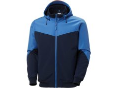 Helly Hansen Oxford 74291 Pracovní zimní softshellová bunda "Oxford" 59.4291 navy/stone blue