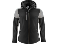 Printer Prime Softshell Women Dámská softshellová bunda 61.1066 black/anthracite