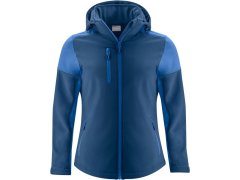Printer Prime Softshell Women Dámská softshellová bunda 61.1066 navy/cobalt