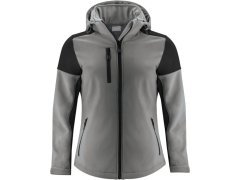 Printer Prime Softshell Women Dámská softshellová bunda 61.1066 anthracite/black