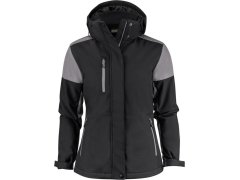 Printer Prime Padded Softshell Women Dámská zimní softshellová bunda 61.1072 black/anthracite