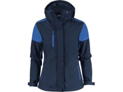 Printer Prime Padded Softshell Women Dámská zimní softshellová bunda 61.1072 navy/cobalt