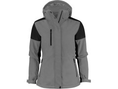 Printer Prime Padded Softshell Women Dámská zimní softshellová bunda 61.1072 anthracite/black