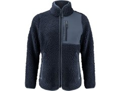 James Harvest Kingsley Fleece Women Dámská fleecová bunda Sherpa "Two-Tone" 62.1504 navy
