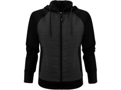 James Harvest Keyport Jacket Women Dámská hybridní bunda "Two-Tone" 62.2044 black