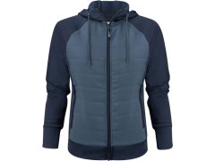 James Harvest Keyport Jacket Women Dámská hybridní bunda "Two-Tone" 62.2044 navy