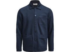 J.Harvest & Frost Patch Pocket Overshirt Košilová bunda 63.2101 navy