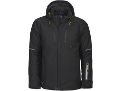 ProJob 3407 Padded Jacket Zateplená pracovní softshellová bunda 64.3407 black