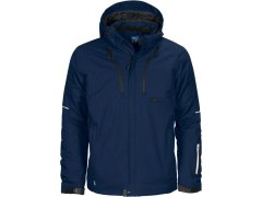 ProJob 3407 Padded Jacket Zateplená pracovní softshellová bunda 64.3407 navy