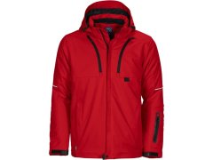 ProJob 3407 Padded Jacket Zateplená pracovní softshellová bunda 64.3407 red