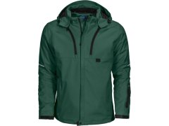 ProJob 3407 Padded Jacket Zateplená pracovní softshellová bunda 64.3407 forest green