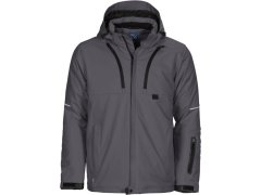 ProJob 3407 Padded Jacket Zateplená pracovní softshellová bunda 64.3407 grey