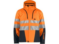 ProJob 6420 Padded Softshell 3-vrstvá bezpečnostní softshellová bunda 64.6420 hi vis orange/black