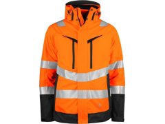 ProJob 6445 Jacket 3-1 3-v-1 bezpečnostní bunda 64.6445 hi vis orange/black