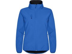 Clique Classic Softshell Jkt W Dámská 3-vrstvá softshellová bunda 67.0915 royal blue