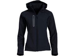 Clique Milford Jacket Women Dámská 3-vrstvá softshellová bunda 67.0928 black