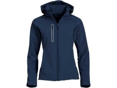 Clique Milford Jacket Women Dámská 3-vrstvá softshellová bunda 67.0928 dark navy